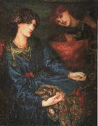 Mariana, Dante Gabriel Rossetti